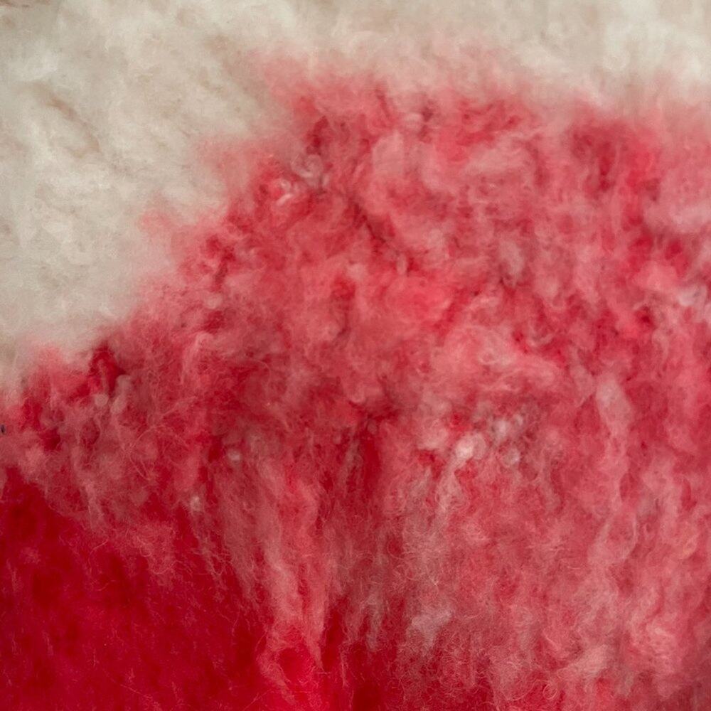 Anthropologie Sweater Rainbow Stripe Plush - Picture 6 of 8